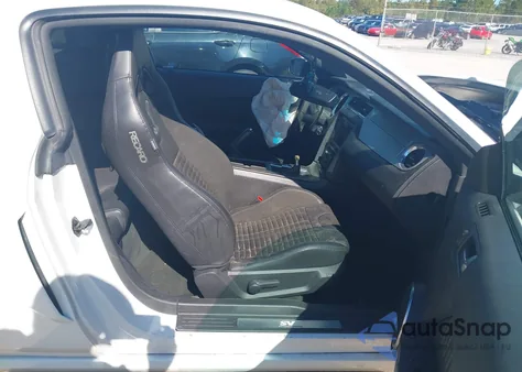 2013 Ford Shelby Gt500 из США, поврежденный, VIN 1ZVBP8JZXD5269676